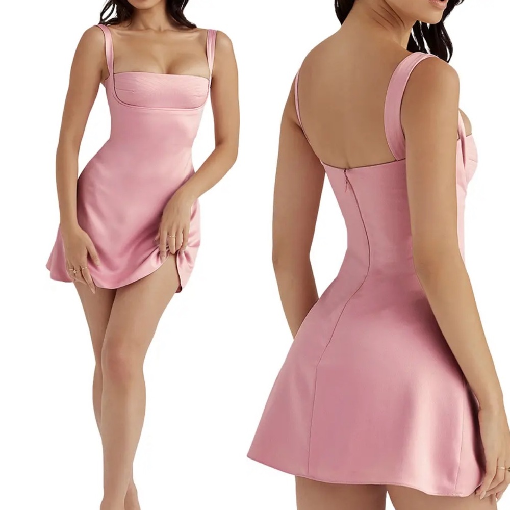 House of CB Pink Mini Dress